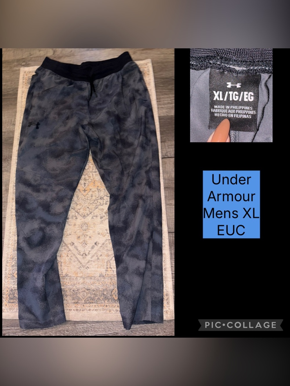 Under Armour mens sweatpants size XL